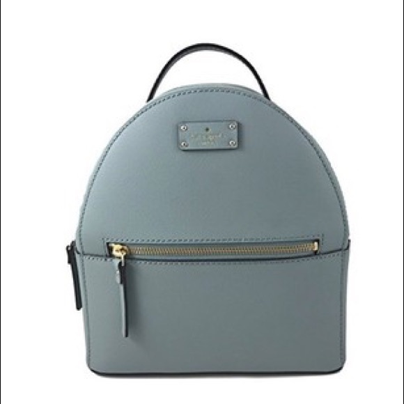 kate spade Handbags - Kate Spade Light Blue Backpack
